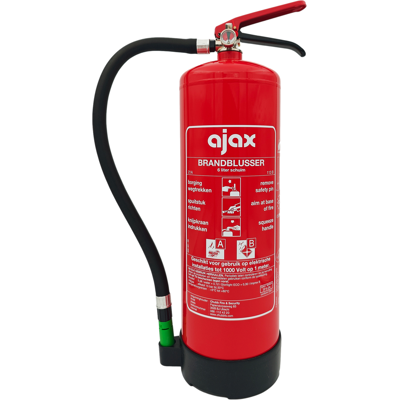 Ajax SP6En Brandblusser schuim 6 liter - Fluorvrij Ajax SP6En Brandblusser schuim 6 liter - Fluorvrij