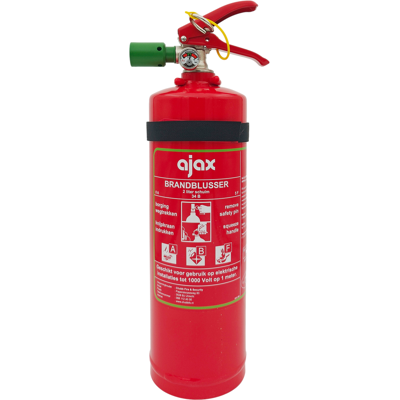 Ajax FS2E Brandblusser schuim 2 liter - Fluorvrij Ajax FS2E Brandblusser schuim 2 liter - Fluorvrij