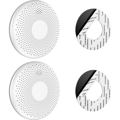 SAVS CS11R Combimelder - SafeLink draadloos koppelbaar 2-pack SAVS CS11R Combimelder - SafeLink draadloos koppelbaar 2-pack