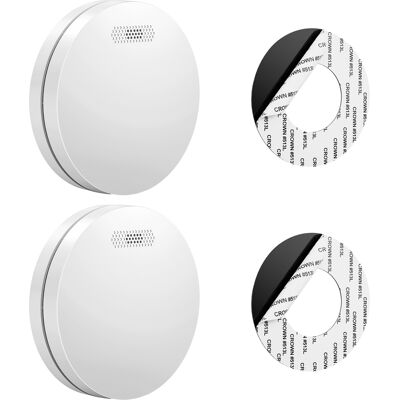 SAVS SM11R4 Rookmelder - SafeLink draadloos koppelbaar 2-pack SAVS SM11R4 Rookmelder - SafeLink draadloos koppelbaar 2-pack