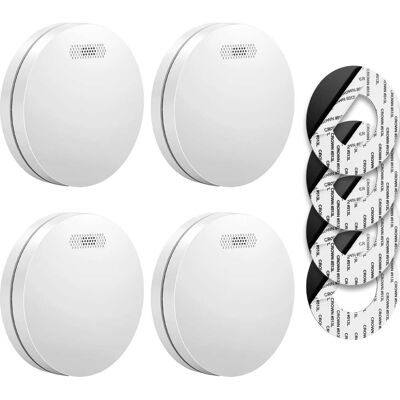 SAVS SM11R4 Rookmelder - SafeLink draadloos koppelbaar 4-pack SAVS SM11R4 Rookmelder - SafeLink draadloos koppelbaar 4-pack