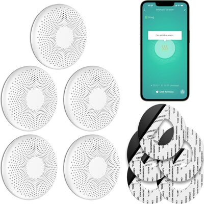SAVS CS11W Combimelder Slim - Tuya 5-pack SAVS CS11W Combimelder Slim - Tuya 5-pack