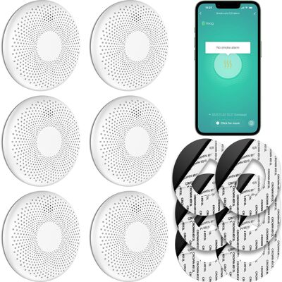 SAVS CS11W Combimelder Slim - Tuya 6-pack SAVS CS11W Combimelder Slim - Tuya 6-pack