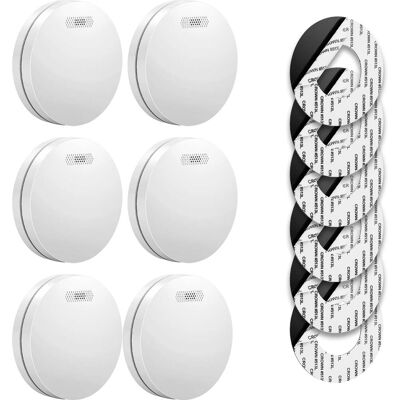 SAVS SM11 Rookmelder 6-pack SAVS SM11 Rookmelder 6-pack