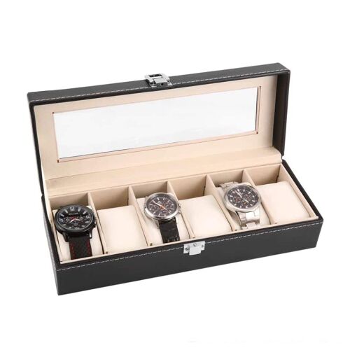 Aretica Horlogebox - 6 horloges