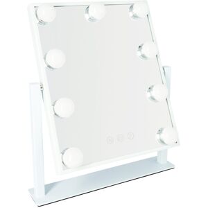 LYVION Make-up spiegel met verlichting - LED - Wit LYVION Make-up spiegel met verlichting - LED - Wit