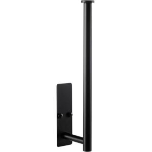 XIVADA Reserverolhouder Fera - Zelfklevend - Schroefset - Rvs - Zwart XIVADA Reserverolhouder Fera - Zelfklevend - Schroefset - Rvs - Zwart