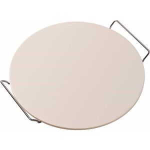 Krumble Beige Pizzasteen - 38 cm voor oven en barbecue Krumble Beige Pizzasteen - 38 cm voor oven en barbecue