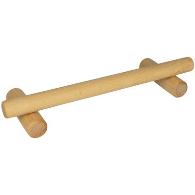 QUVIO Kledingrek voor wand - Hout - 30 cm - Bruin QUVIO Kledingrek voor wand - Hout - 30 cm - Bruin