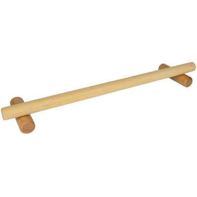 QUVIO Kledingrek voor wand - Hout - 45 cm - Bruin QUVIO Kledingrek voor wand - Hout - 45 cm - Bruin