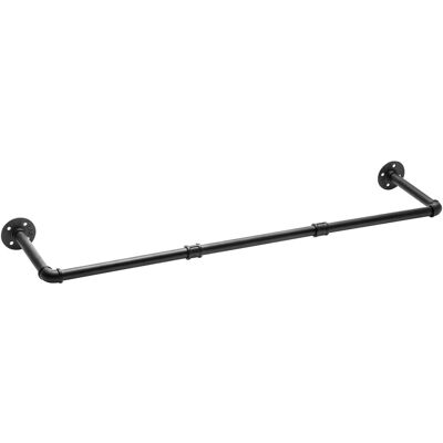XIVADA Kledingrek Zora - Metaal - Draagkracht 30 KG - 110 cm - Zwart XIVADA Kledingrek Zora - Metaal - Draagkracht 30 KG - 110 cm - Zwart