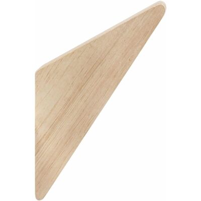 QUVIO Kledinghanger - Driehoek - Hout QUVIO Kledinghanger - Driehoek - Hout