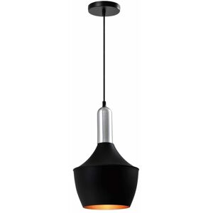 Zwarte Hanglamp QUVIO - 25cm Aluminium IP20 Zwarte Hanglamp QUVIO - 25cm Aluminium IP20