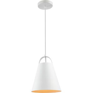 QUVIO Moderne Hanglamp - Diameter 25cm - Industriële Stijl QUVIO Moderne Hanglamp - Diameter 25cm - Industriële Stijl