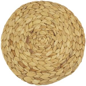 Krumble Placemat - Rotan - Diameter 30 cm - Lichtbruin Krumble Placemat - Rotan - Diameter 30 cm - Lichtbruin