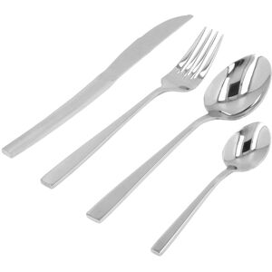 Krumble Bestekset - Set van 4 - Zilverkleurig Krumble Bestekset - Set van 4 - Zilverkleurig