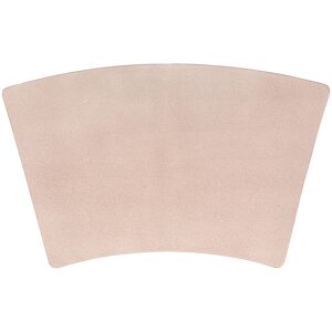 QUVIO Krumble Placemat - 50 x 30 cm - Goud QUVIO Krumble Placemat - 50 x 30 cm - Goud