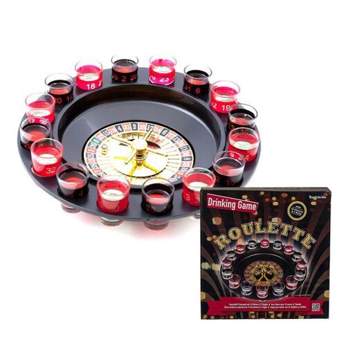 Out of the Blue Roulette Drankspel - Drinking Roulette