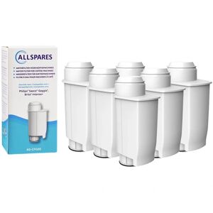 AllSpares 6x Dr. Coffee Waterfilter F11 / F12 van AllSpares