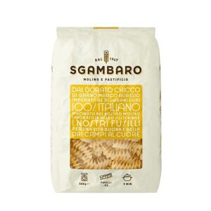 Pasta van Sgambaro Fusilli 10 x 500gr