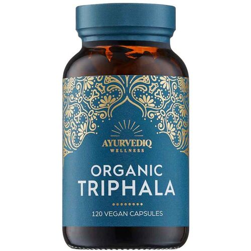 Ayurvediq Wellness Ayurvediq Triphala Capsules BIO 120 Stuks