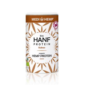 Wedihemp MediHemp Hennep Proteine Poeder Cacao BIO 180g
