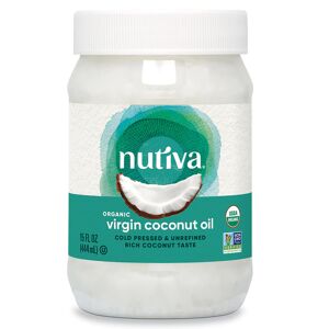 Nutiva Kokosolie Extra-Virgin BIO 444ml