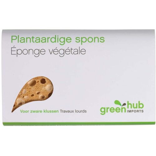 GreenHub Plantaardige Spons