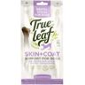 True Leaf Pet Hemp Huid en Vacht Honden Kauwsticks Dental Sticks Skin + Coat 100g (7 stuks)