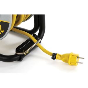 STANLEY Professionele Kabelhaspel met anti twist - 40m - 3000W - 4 stopcontacten