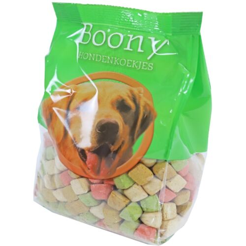 Boony Hondenkoekjes Bites mix 400 Gram