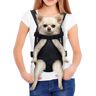 Nobleza Type: Transporttas Maat: Geschikt voor honden met borstomtrek: 30-40 cm, gewicht huisdier van: 1,25 tot 2 kg, afstand voor- en achterpoot: 11 cm Kleur: Zwart, Grijs Voor: Honden, katten en konijnen Wil je dit artikel in het echt zien en zeker wete