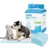 Nobleza Maat: Lengte 60 cm × Breedte 40 cm Verkoop per: 50 stuks Kleur: Wit en Blauw Voor: Honden en overige dieren Verpakkingsmateriaal label Training Pads 50 stuks S 40x60 cm