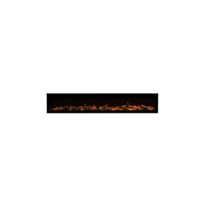 De Sfeerhaard - Elektrische haard - Toronto 183  cm - Zwart