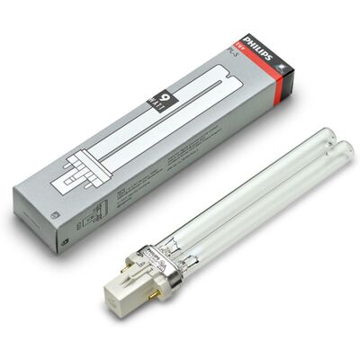 Philips vervanglamp UVC PL 9 Watt Philips vervanglamp UVC PL 9 Watt