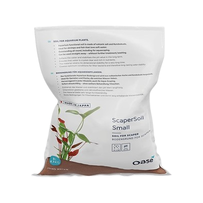 OASE Scaperline Soil 9 liter bruin klein OASE Scaperline Soil 9 liter bruin klein