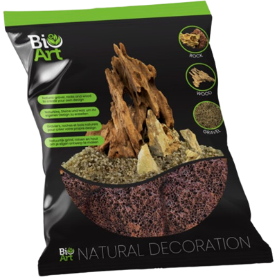 Superfish BioArt Lava Rock zak 800 gram Superfish BioArt Lava Rock zak 800 gram