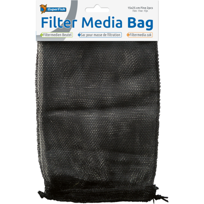Superfish Filterzak - 15x25cm Aquarium Filtertas Superfish Filterzak - 15x25cm Aquarium Filtertas