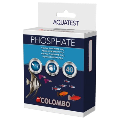 Colombo Aqua PO4 Testset - Aquarium Water Colombo Aqua PO4 Testset - Aquarium Water