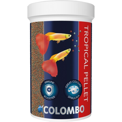 Colombo Tropisch Visvoer - Gebalanceerde Vlokken Colombo Tropisch Visvoer - Gebalanceerde Vlokken
