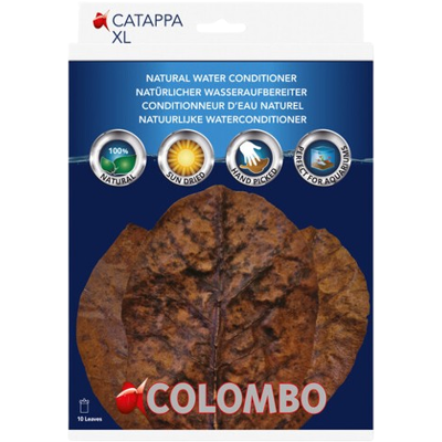 Merk Colombo - Colombo Catappa XL - Ondersteunt Visgezondheid - Aquarium Waterbehandeling Merk Colombo - Colombo Catappa XL - Ondersteunt Visgezondheid - Aquarium Waterbehandeling