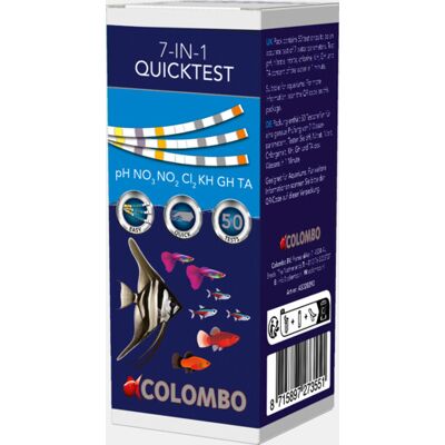Colombo 7 in 1 Quicktest Colombo 7 in 1 Quicktest