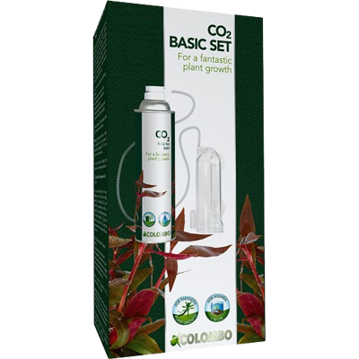 Colombo CO2 Basic Set - Aquariumplantenzorg Colombo CO2 Basic Set - Aquariumplantenzorg