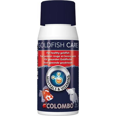 Colombo Goldfish Care - 100 ml - Voor goudvissen Colombo Goldfish Care - 100 ml - Voor goudvissen
