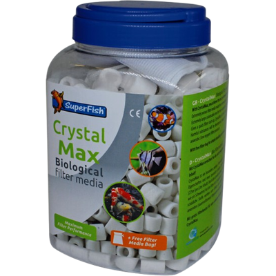 SuperFish Crystal Max Filtermedia - 2000 ml SuperFish Crystal Max Filtermedia - 2000 ml