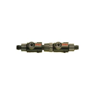 Eheim Dubbele Kraan voor Slang 12/16mm - Waterkraan met snelkoppeling Eheim Dubbele Kraan voor Slang 12/16mm - Waterkraan met snelkoppeling