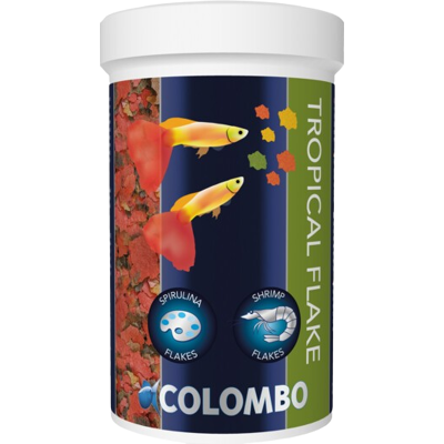 Colombo tropische vlokken 1000 ml Colombo tropische vlokken 1000 ml