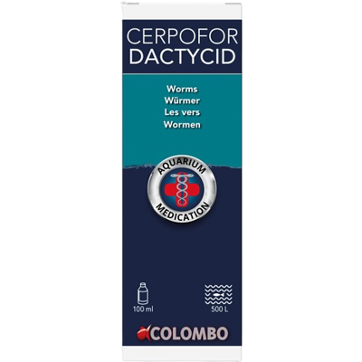 Colombo Dactycid 100 ml - Visparasietbehandeling Colombo Dactycid 100 ml - Visparasietbehandeling