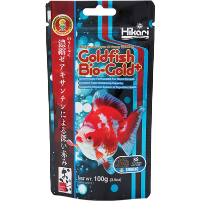 Hikari Goldfish Bio-Gold zinkend XS 100 gram Hikari Goldfish Bio-Gold zinkend XS 100 gram