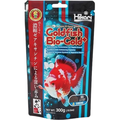 Hikari Goldfish Bio-Gold zinkend XS 300 gram Hikari Goldfish Bio-Gold zinkend XS 300 gram
